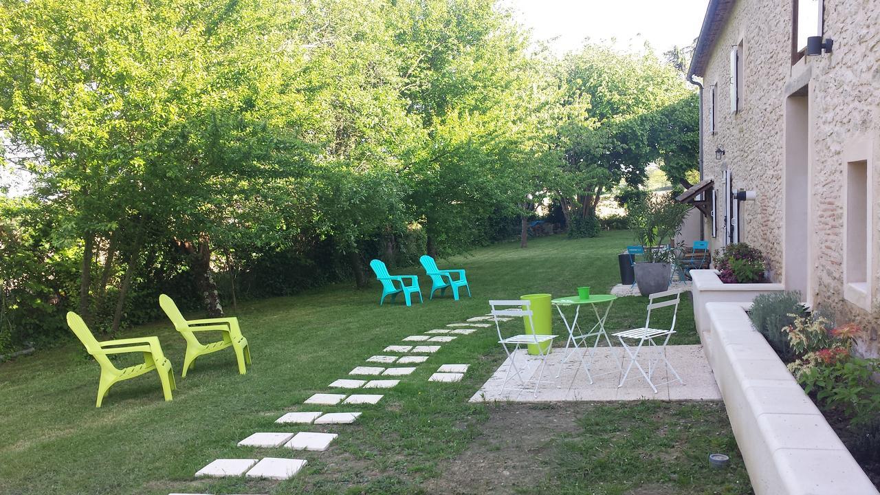 Le Clos D'Any Fontet Exterior foto