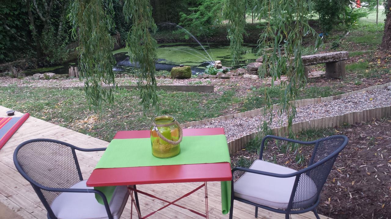 Le Clos D'Any Fontet Exterior foto
