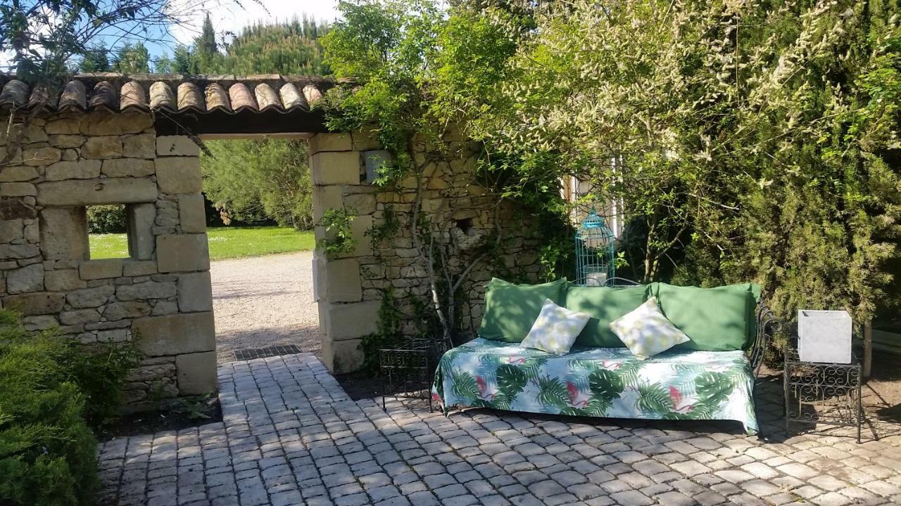 Le Clos D'Any Fontet Exterior foto